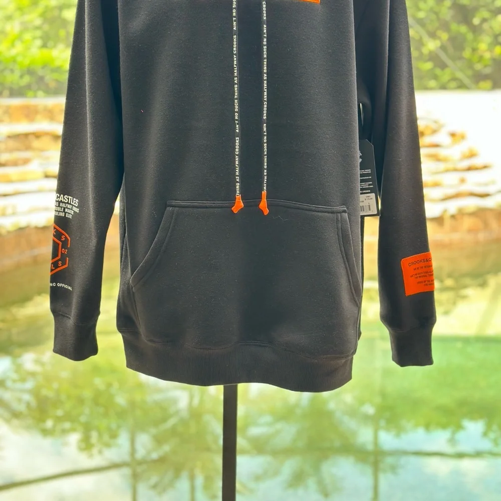 CROOKS & CASTLES HOODIE‎